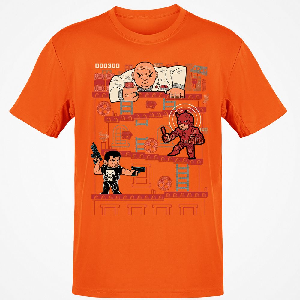 Classic Unisex T-Shirt - KYLN626E - Orange - 8