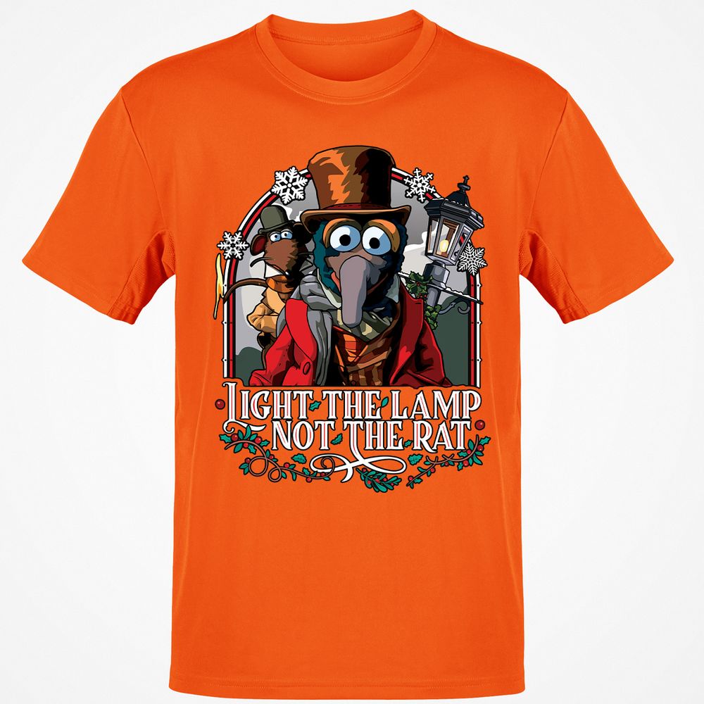 Classic Unisex T-Shirt - 3PSE9ZH7 - Orange - 8