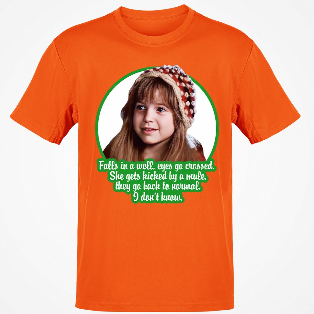 Classic Unisex T-Shirt - RQ5Y18QD - Orange - 8