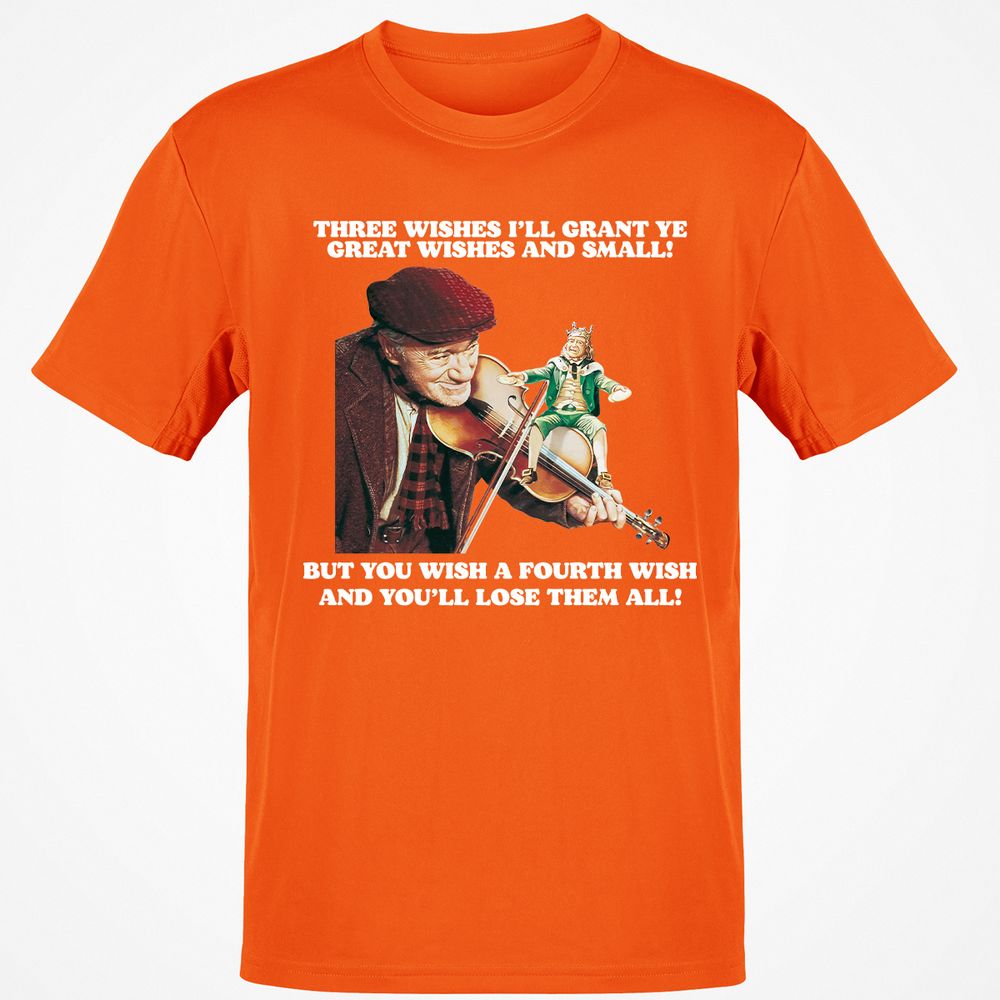 Classic Unisex T-Shirt - NSZTCFDX - Orange - 8