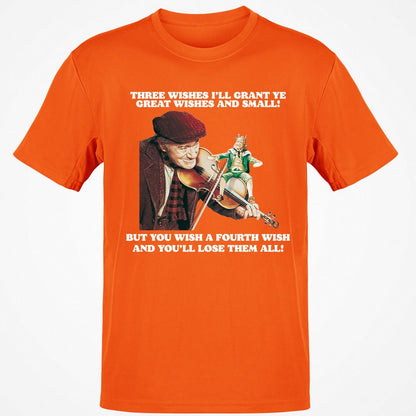 Classic Unisex T-Shirt - NSZTCFDX - Orange - 8