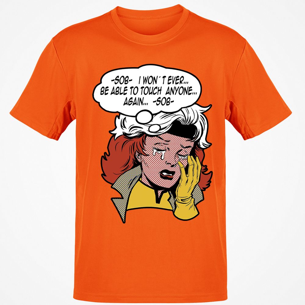 Classic Unisex T-Shirt - HZ1W26FS - Orange - 8