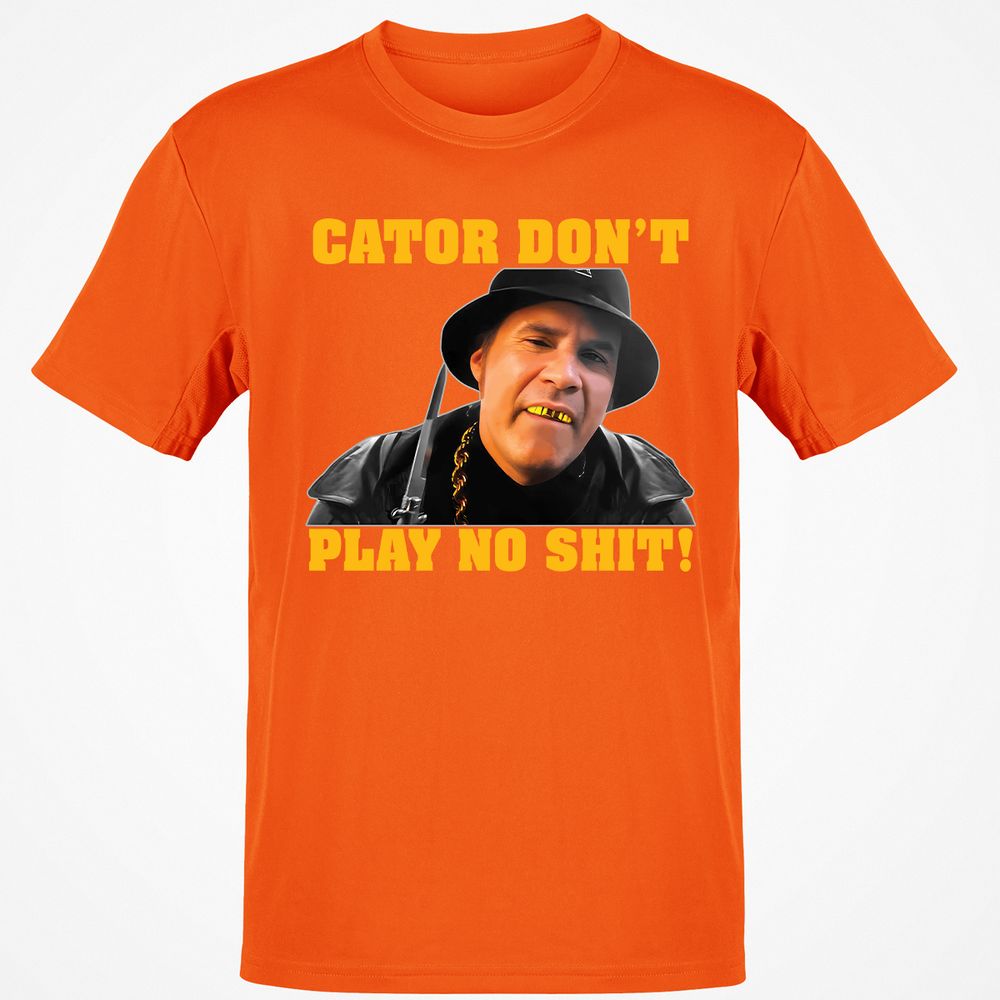Classic Unisex T-Shirt - Y92TSN5X - Orange - 8