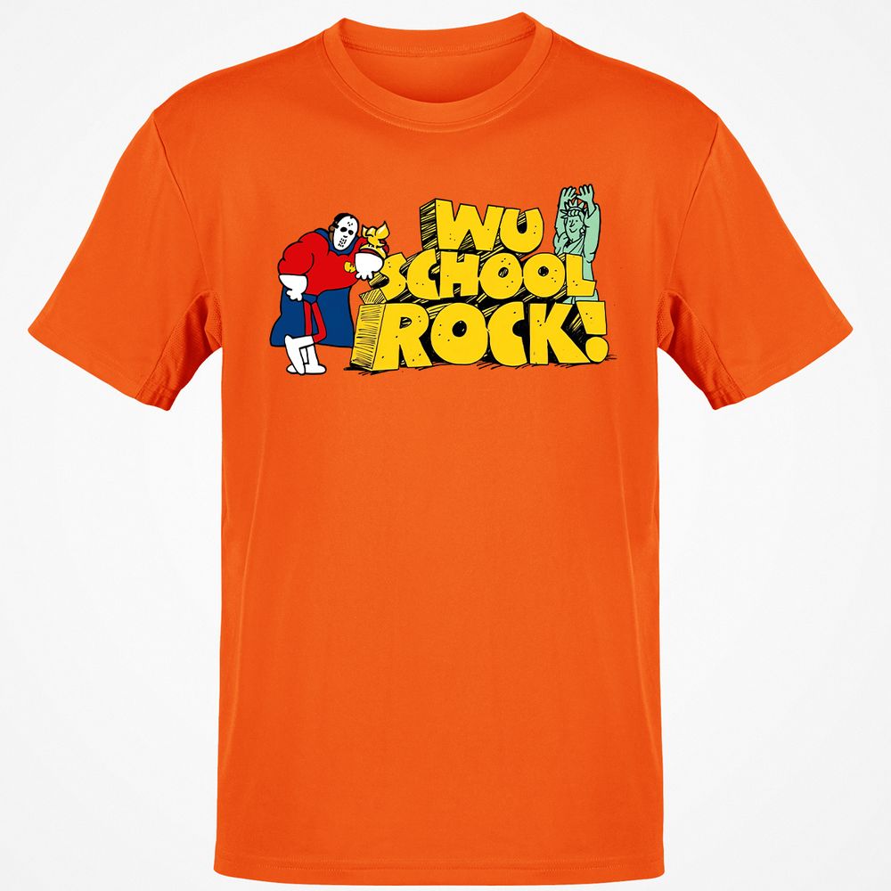Wu school rock - Orange - 8