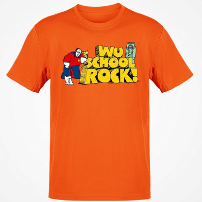 Wu school rock - Orange - 8