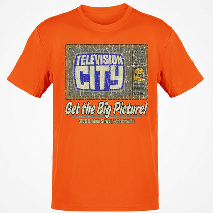 Classic Unisex T-Shirt - VF5QZXF3 - Orange - 8