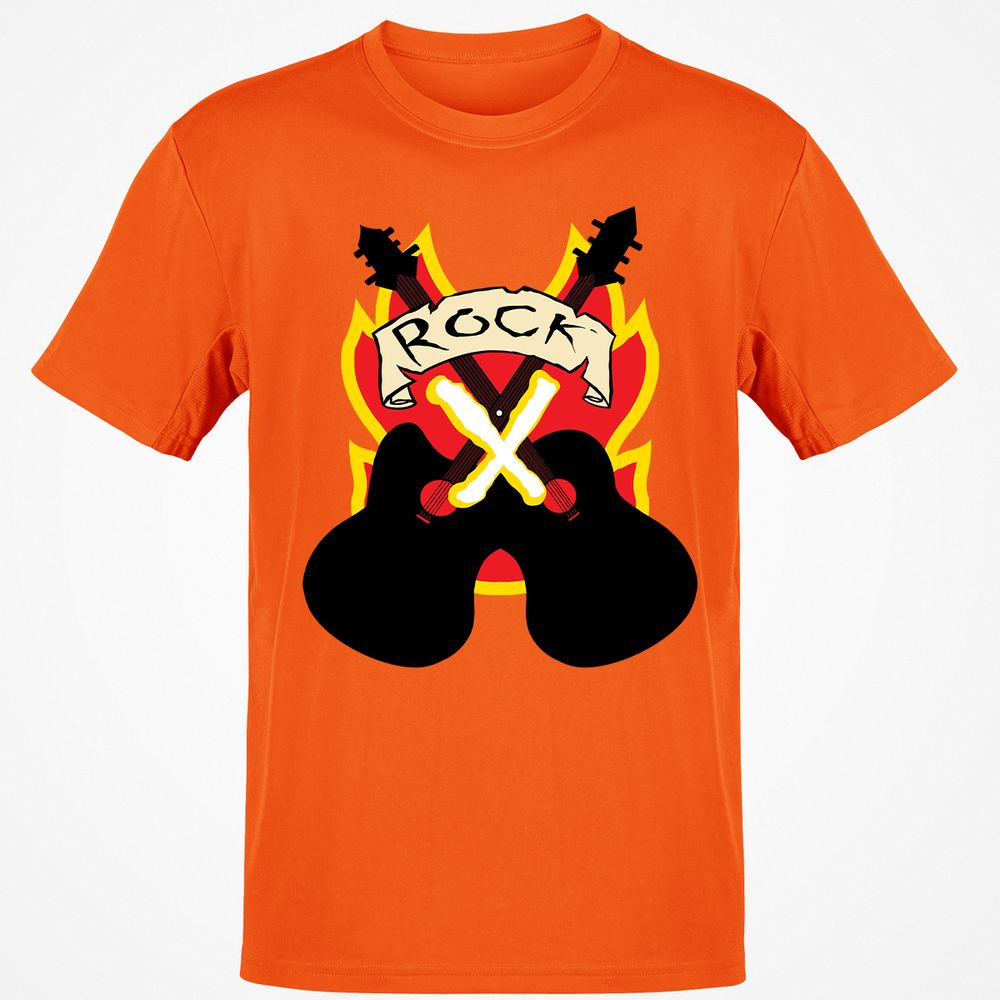 Classic Unisex T-Shirt - BTYH8Q1J - Orange - 8