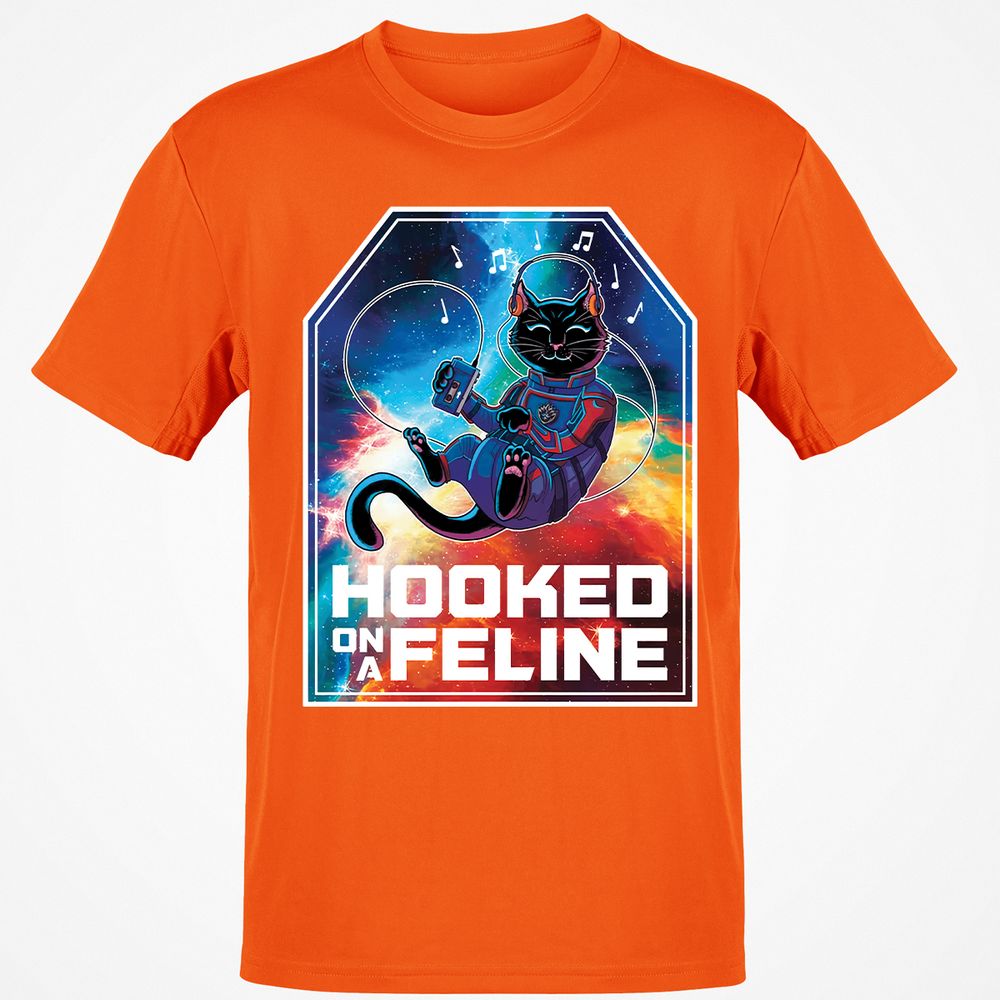 Classic Unisex T-Shirt - XTMZM7KH - Orange - 8