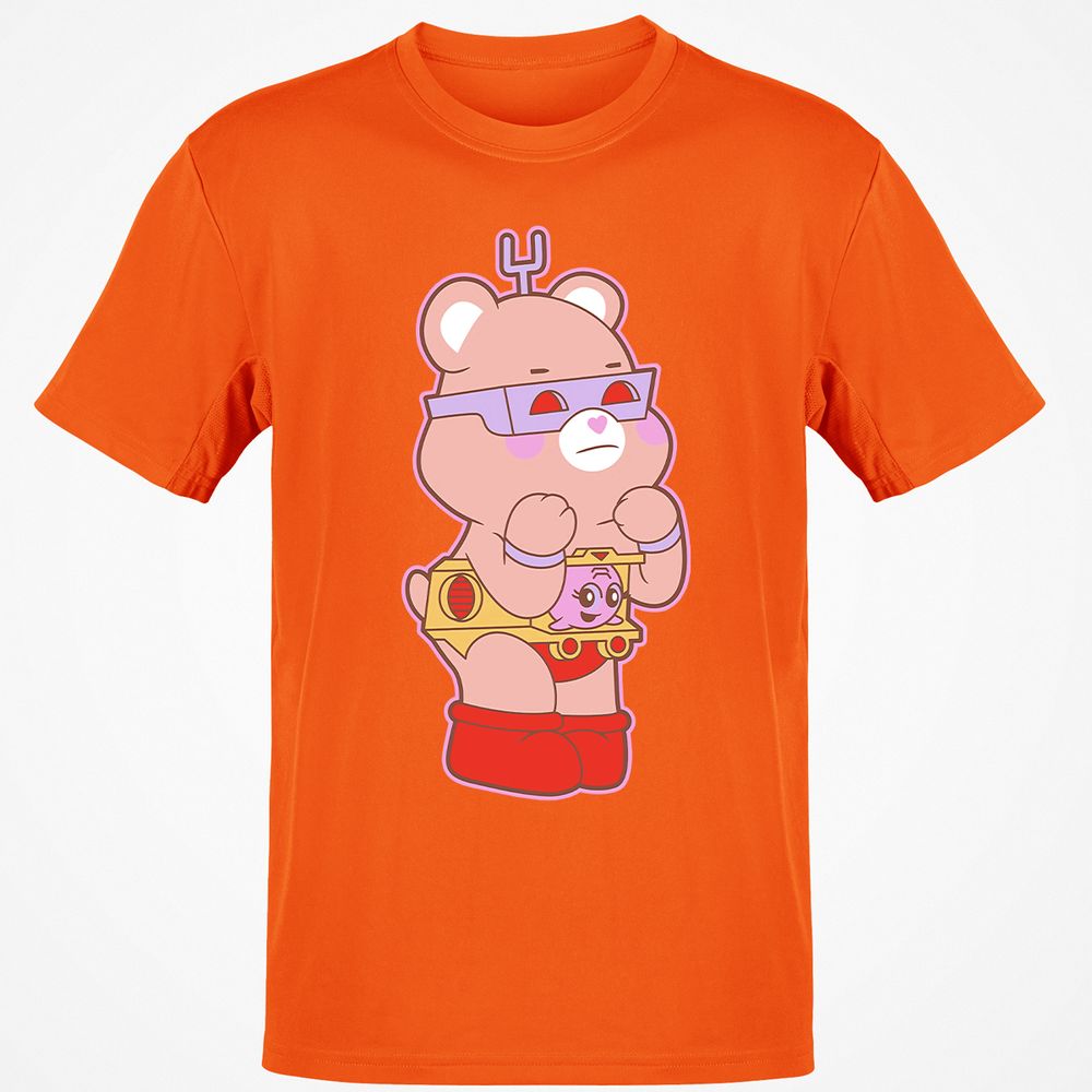 Classic Unisex T-Shirt - YG6AJ8DQ - Orange - 8