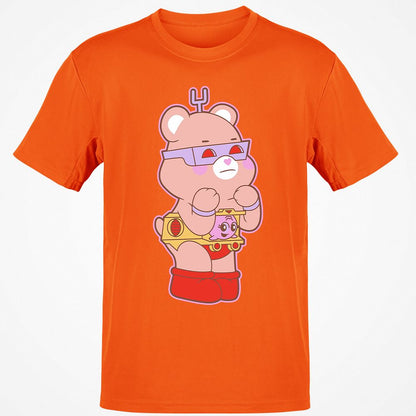 Classic Unisex T-Shirt - YG6AJ8DQ - Orange - 8