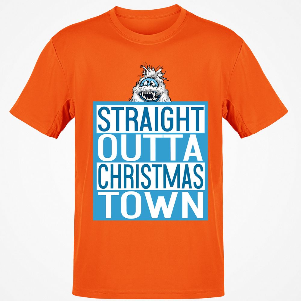 Outta Christmas Town - Orange - 8