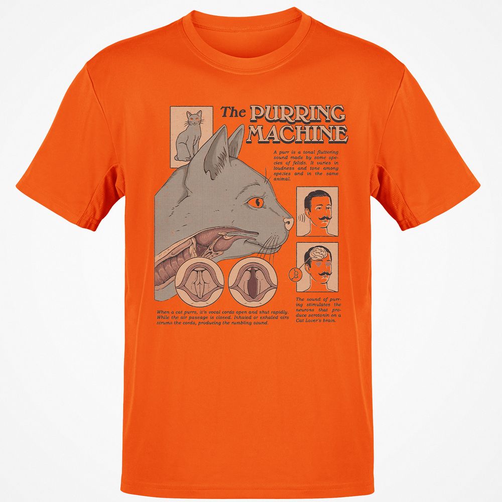 Classic Unisex T-Shirt - 88XWZBKG - Orange - 8