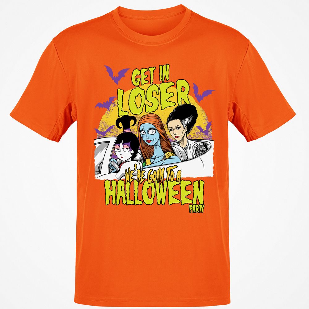 Classic Unisex T-Shirt - QAP9JK8Z - Orange - 8