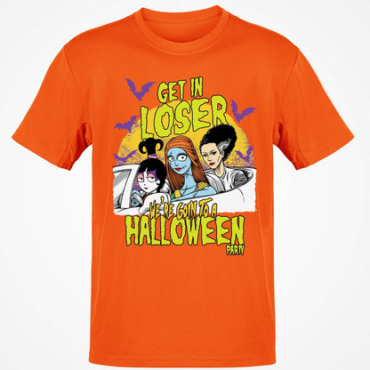Classic Unisex T-Shirt - QAP9JK8Z - Orange - 8