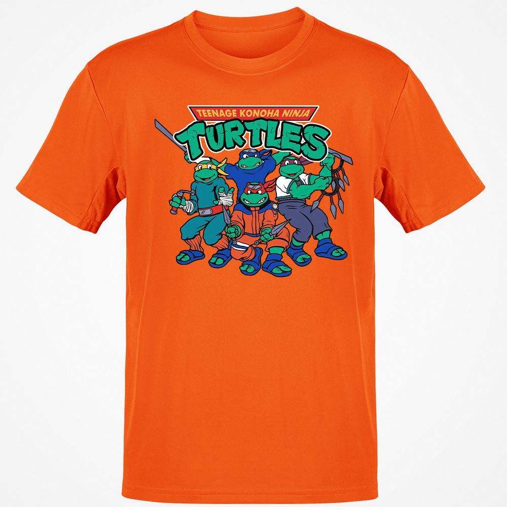 Classic Unisex T-Shirt - C1CE1ZDP - Orange - 8