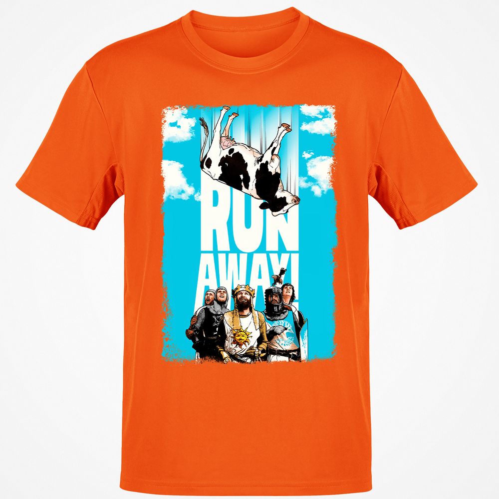 Classic Unisex T-Shirt - FQ25AAGF - Orange - 8