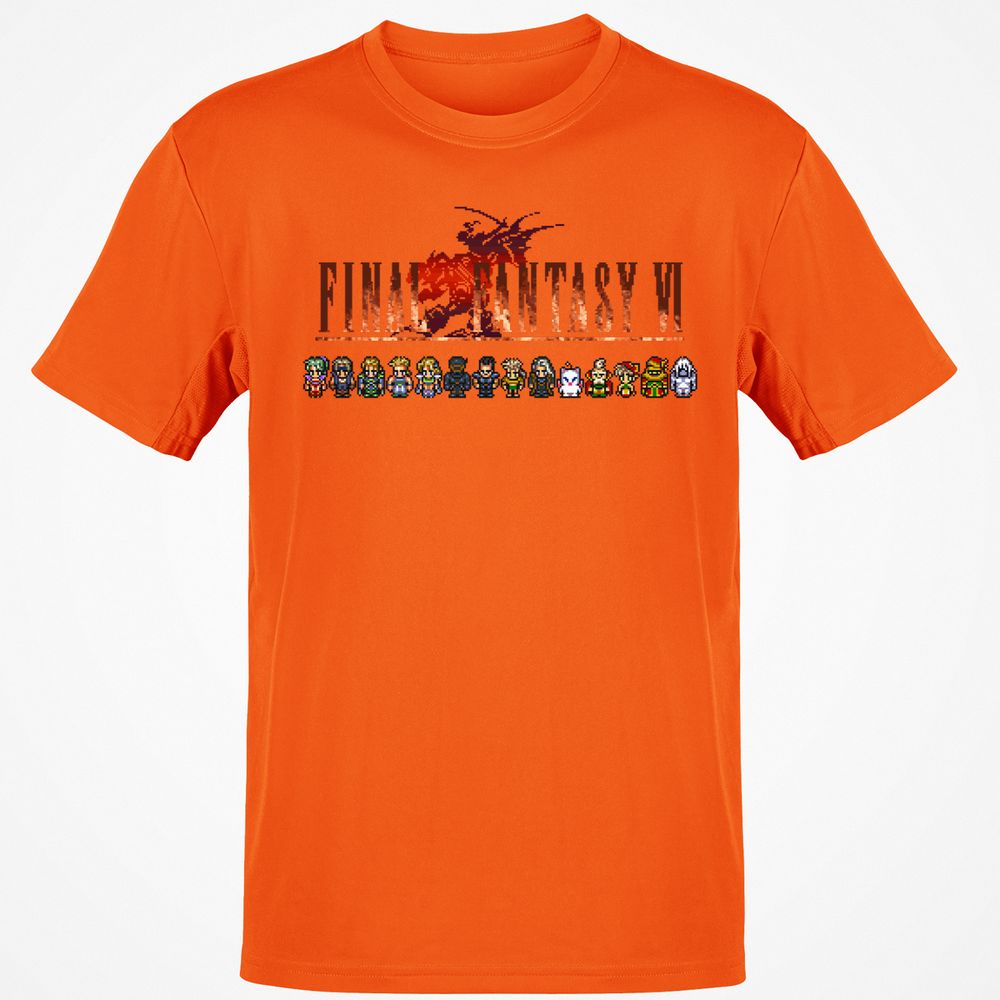 Classic Unisex T-Shirt - GH3YGN6A - Orange - 8