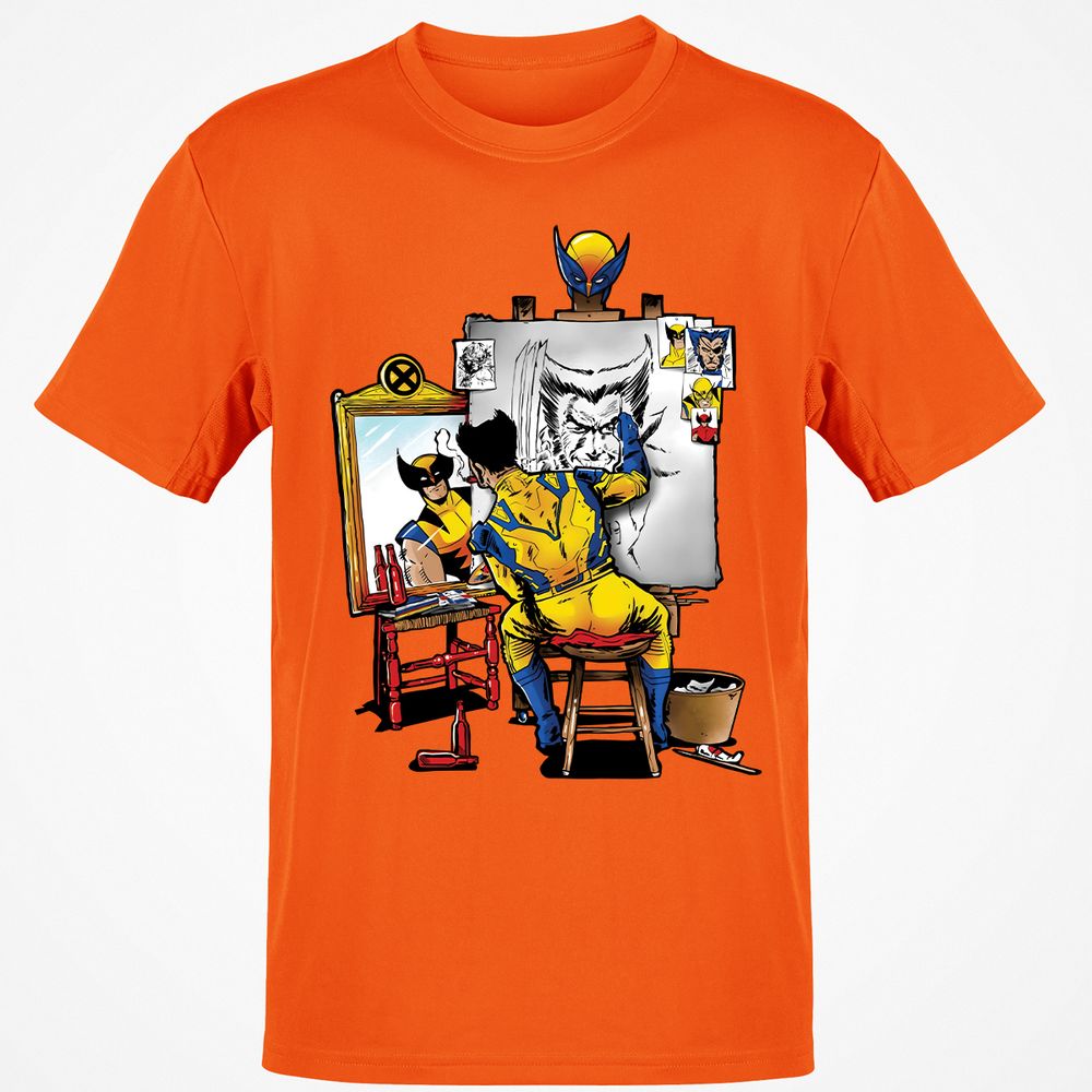 Classic Unisex T-Shirt - PVP2N566 - Orange - 8