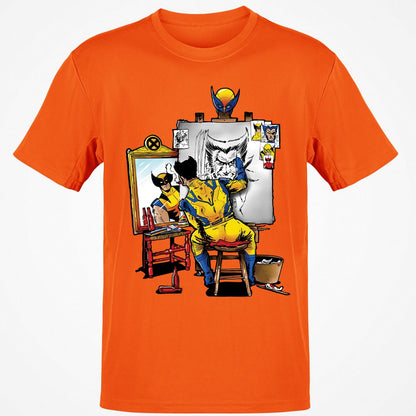 Classic Unisex T-Shirt - PVP2N566 - Orange - 8