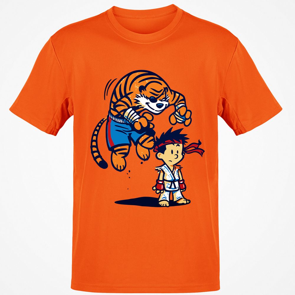 Classic Unisex T-Shirt - 8M6ENSKB - Orange - 8
