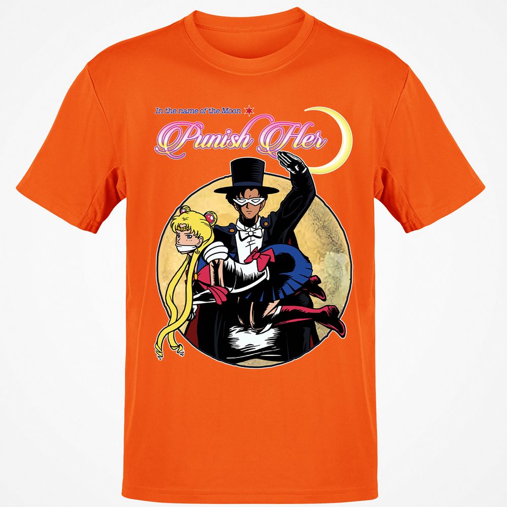 Classic Unisex T-Shirt - B5NBZDUW - Orange - 8