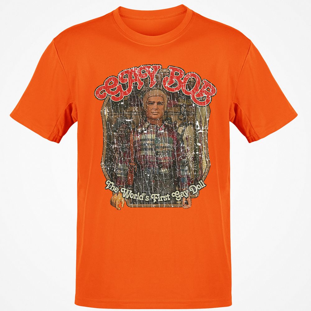 Gay Bob Doll - Orange - 8