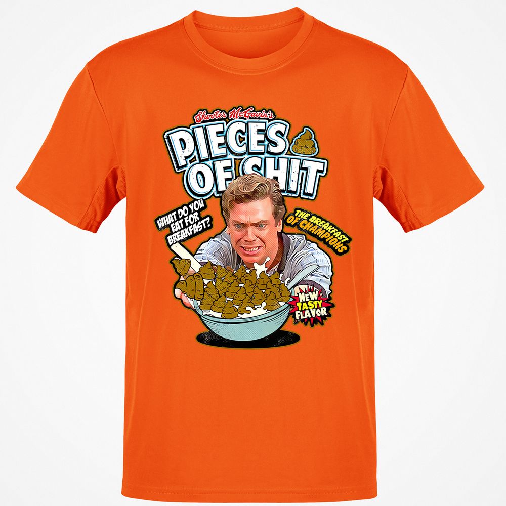 Classic Unisex T-Shirt - DEQNZDDP - Orange - 8