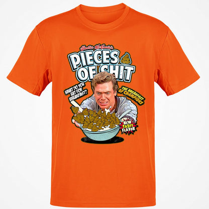 Classic Unisex T-Shirt - DEQNZDDP - Orange - 8