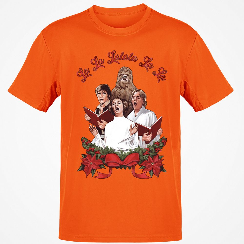 Classic Unisex T-Shirt - 9TVGSZ8R - Orange - 8