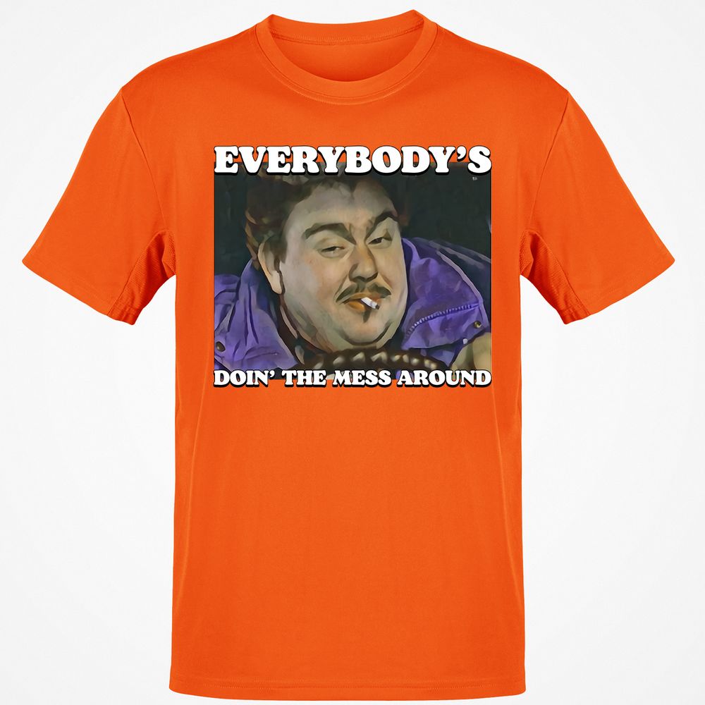Classic Unisex T-Shirt - ZWDX62RC - Orange - 8