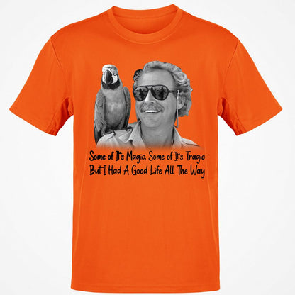 Classic Unisex T-Shirt - D3FHBYZ8 - Orange - 8