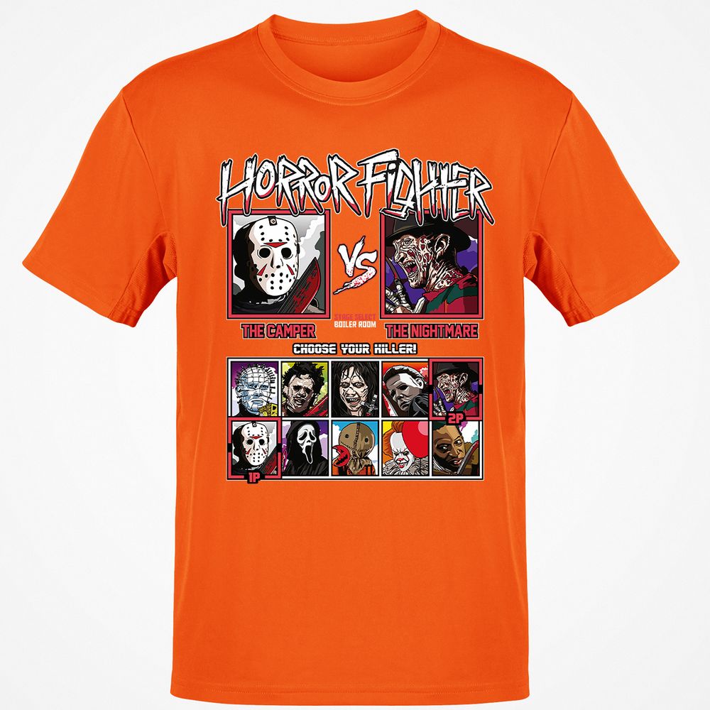 Classic Unisex T-Shirt - NTM614QC - Orange - 8