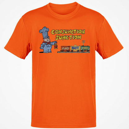 Classic Unisex T-Shirt - 7AYST589 - Orange - 8