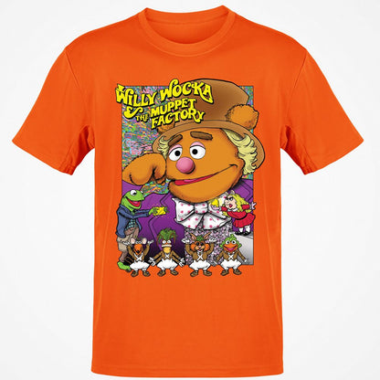 Classic Unisex T-Shirt - YUQXQR5K - Orange - 8