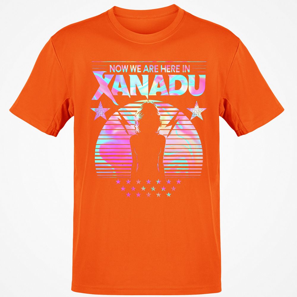 Now We're Here In Xanadu - Orange - 8