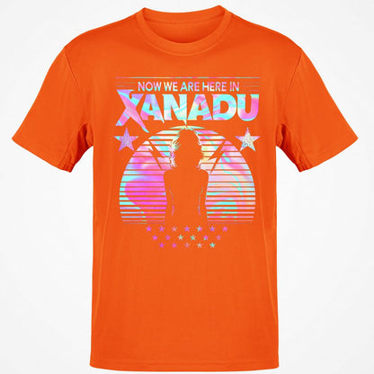 Now We're Here In Xanadu - Orange - 8