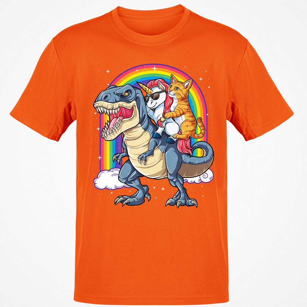 Classic Unisex T-Shirt - 8J37FS1Z - Orange - 8