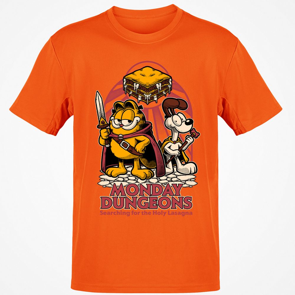Classic Unisex T-Shirt - 4Q7T2D1J - Orange - 8