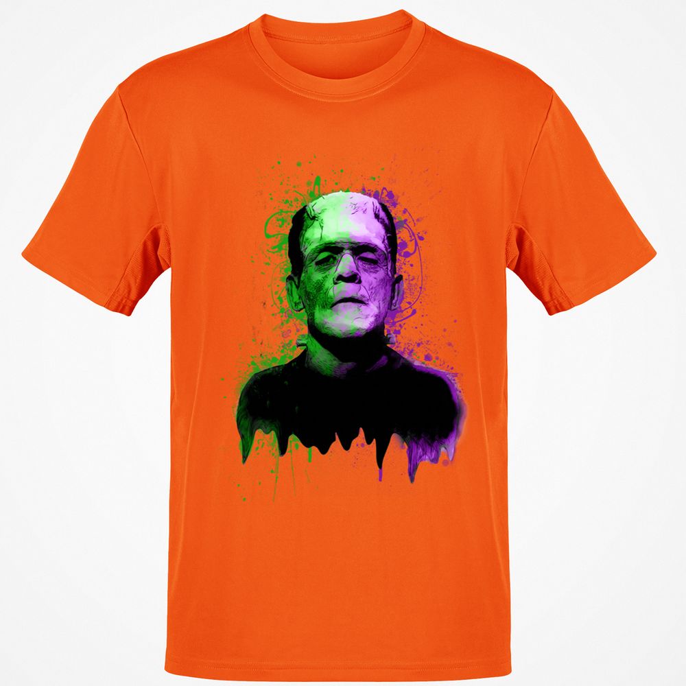 Classic Unisex T-Shirt - XACV9NJJ - Orange - 8