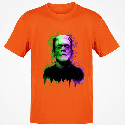 Classic Unisex T-Shirt - XACV9NJJ - Orange - 8