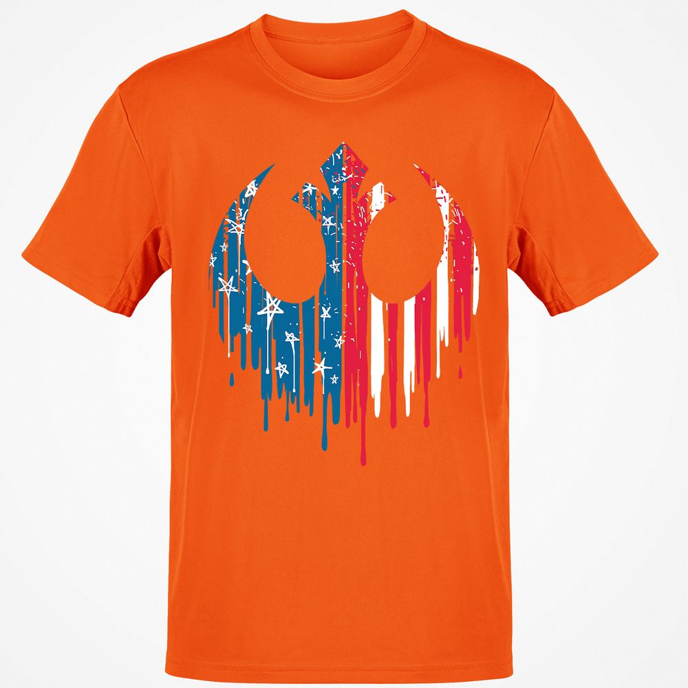 Classic Unisex T-Shirt - FA7UZS4Y - Orange - 8