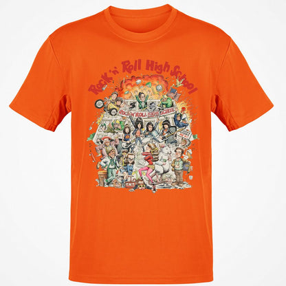 High School - Orange - 8