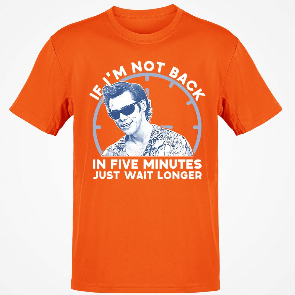 Classic Unisex T-Shirt - VK77D7RW - Orange - 8