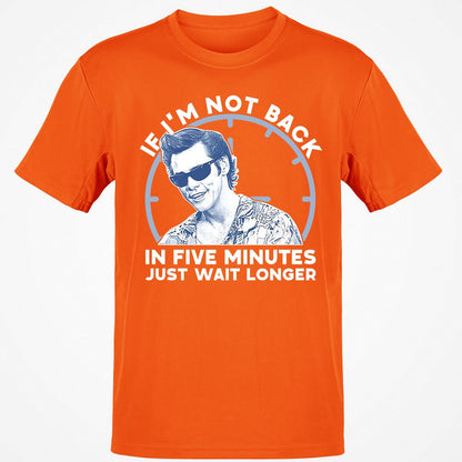 Classic Unisex T-Shirt - VK77D7RW - Orange - 8
