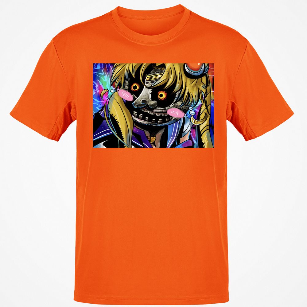 Classic Unisex T-Shirt - WY2N6SB3 - Orange - 8