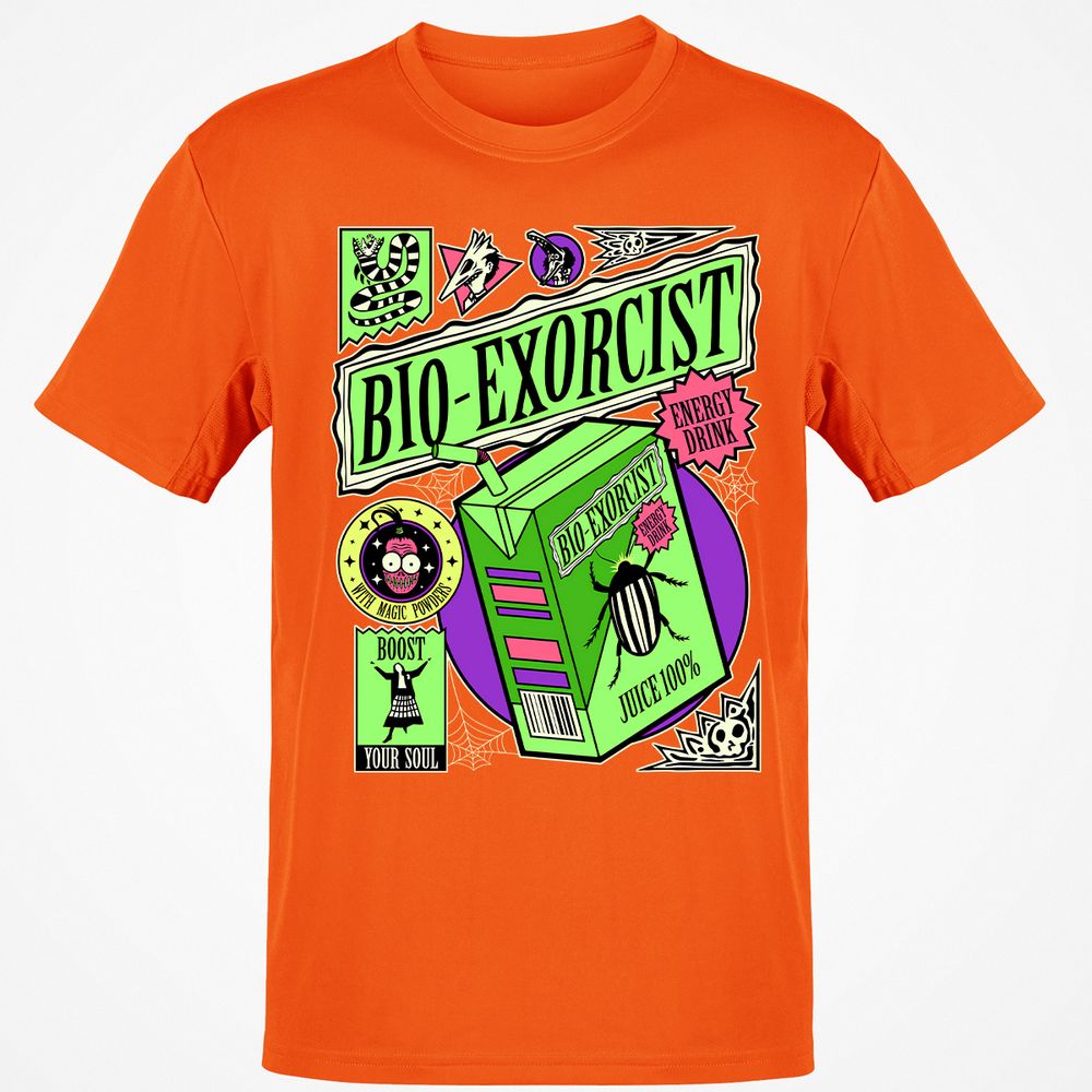 Classic Unisex T-Shirt - 1GPV719F - Orange - 8