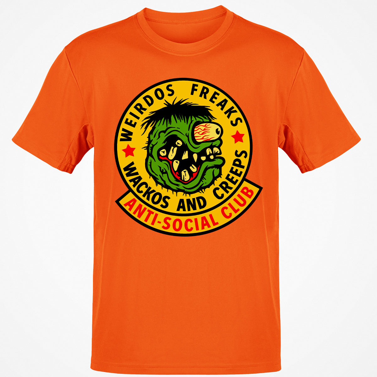 Classic Unisex T-Shirt - LWWFKQSE - Orange - 8