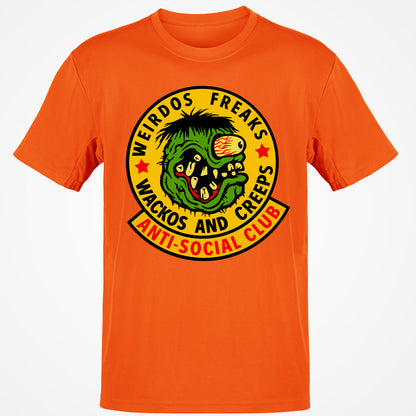 Classic Unisex T-Shirt - LWWFKQSE - Orange - 8