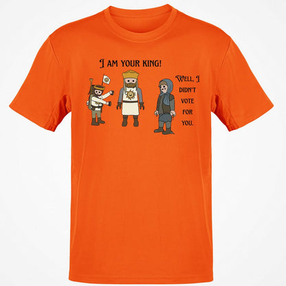 Classic Unisex T-Shirt - XC6HF9FY - Orange - 8