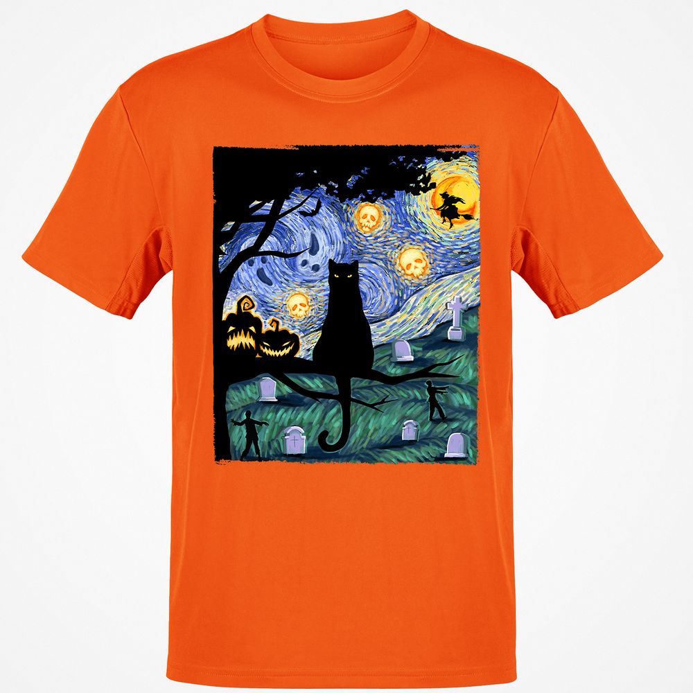 Classic Unisex T-Shirt - UJSZ8W6Z - Orange - 8